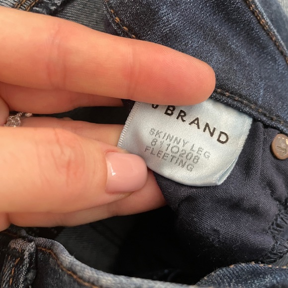J BRAND super skinny jeans in size 24 - Picture 9 of 9